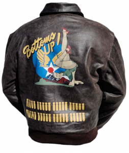 VESTES D'AVIATEUR NOSE ART