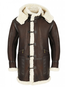 Schaffell Fliegerjacken