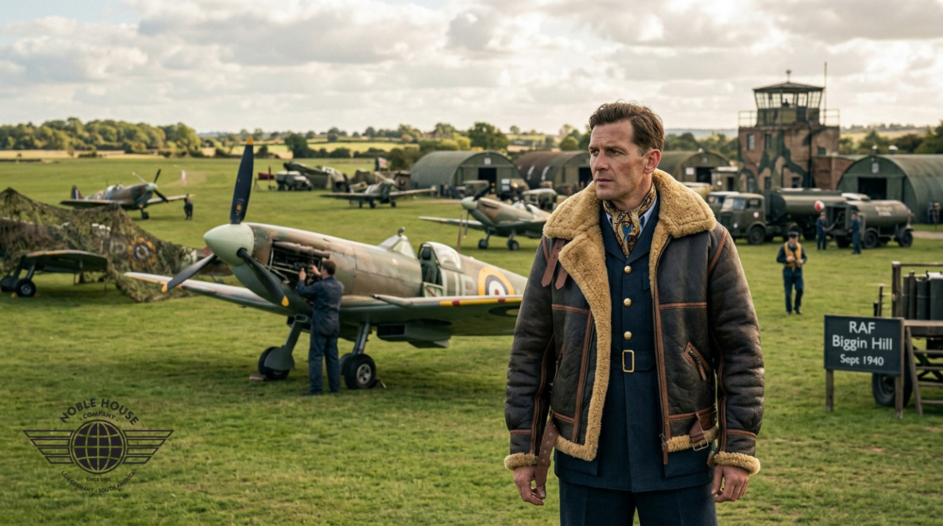 Fliegerjacken England