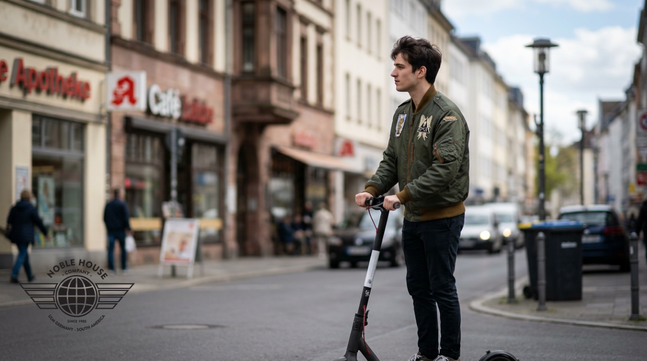 Giacche Bomber in nylon 