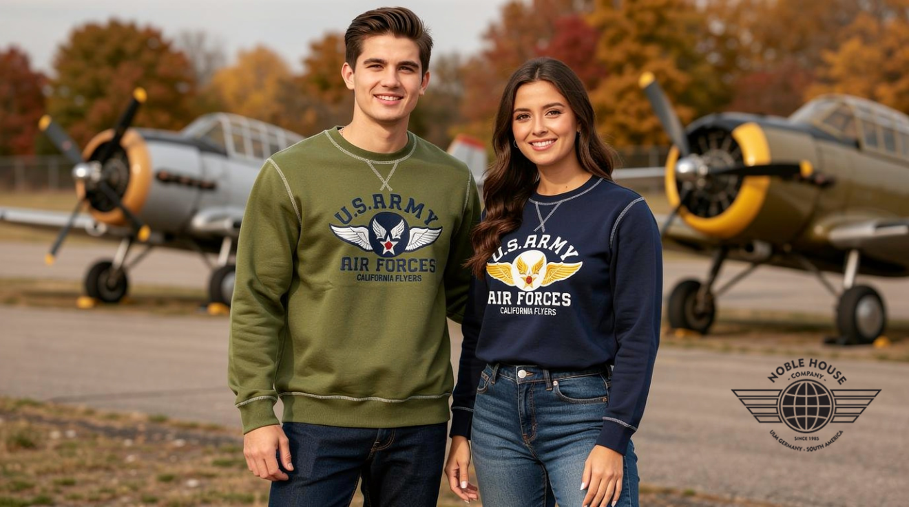 Sweatshirt & T-Shirt