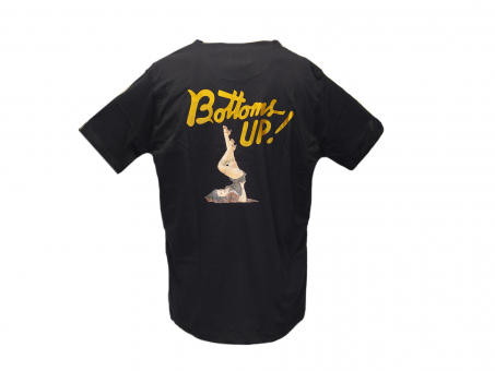  Bottom Up T-Shirt Black 