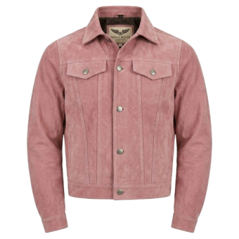  Veste en cuir style jeans 