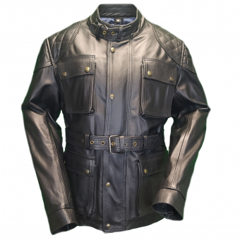  Autentica  chaqueta de  motocicleta - TIGRE - 