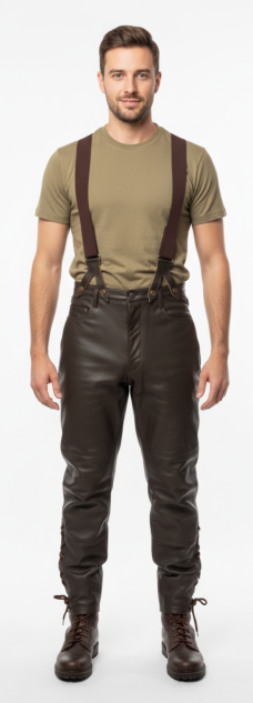 Hilbert Motorrad Lederhose 