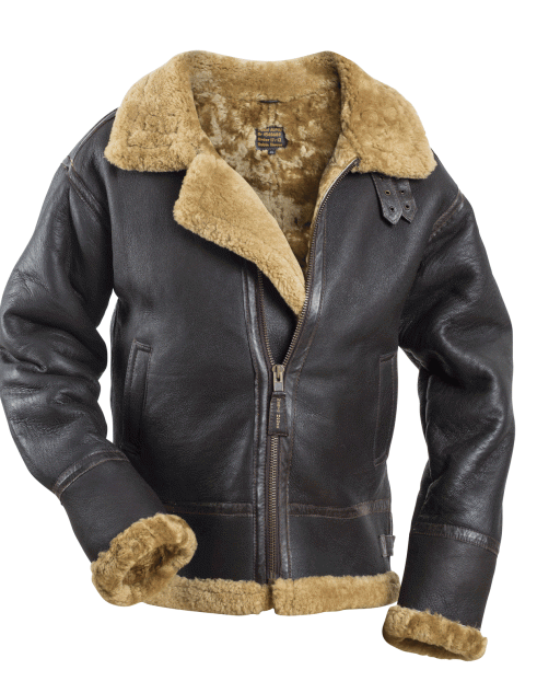 B-3 ALPHA Pilotenjacke 
