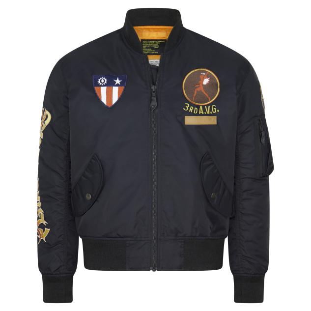 Bomber  MA-1 in nylon 