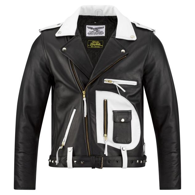 J-24 Black x White 