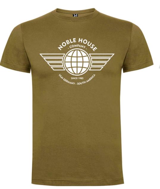 T-shirt Noble House sand 