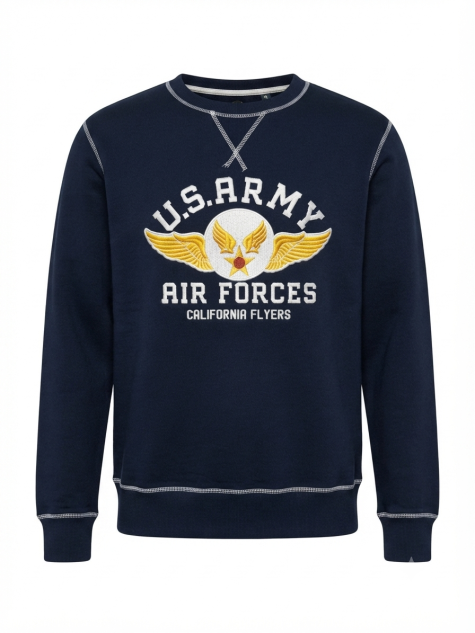U.S. Army Air Forces Sweatshirt Heritage Navy Blau 