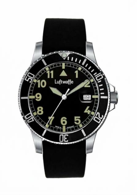 Luftwaffe Flieger X Diver Black 