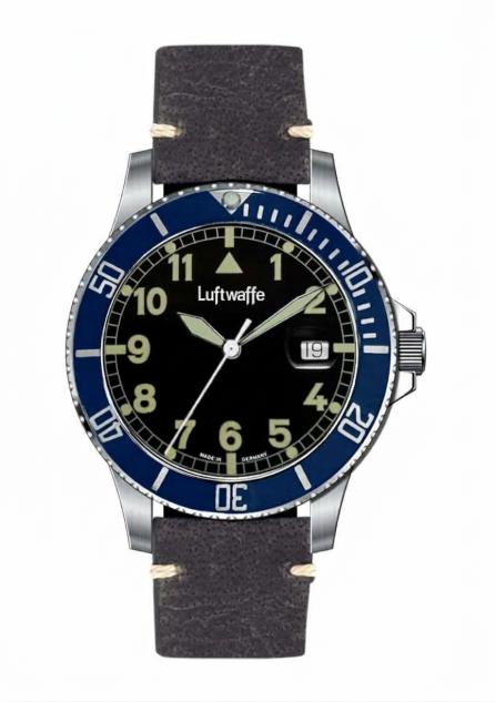 Luftwaffe Flieger X Diver Blue 