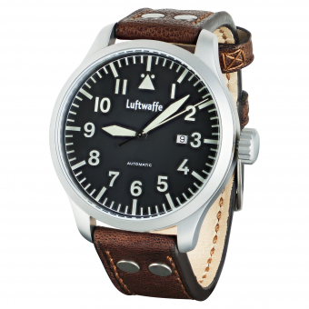  Мужские пилотские часы Люфтваффе - Часы увеличенного размера 