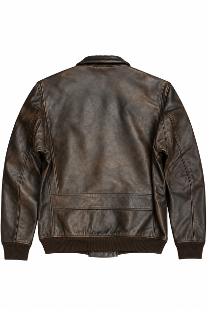 G-1 Lederjacke – Military Style 