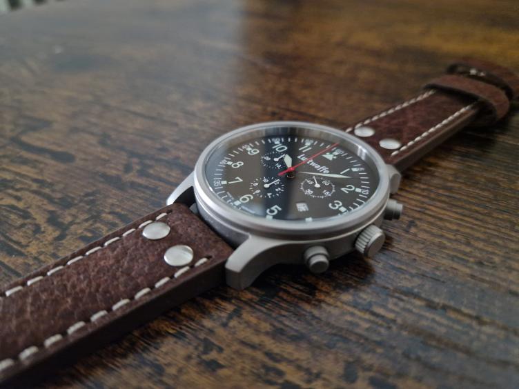 Luftwaffe Flieger Chronograph Quarz 