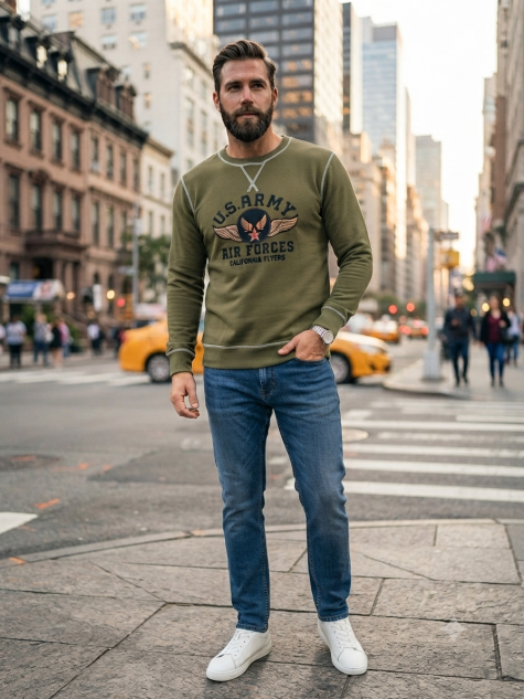 U.S. Army Air Forces Sweatshirt Heritage 