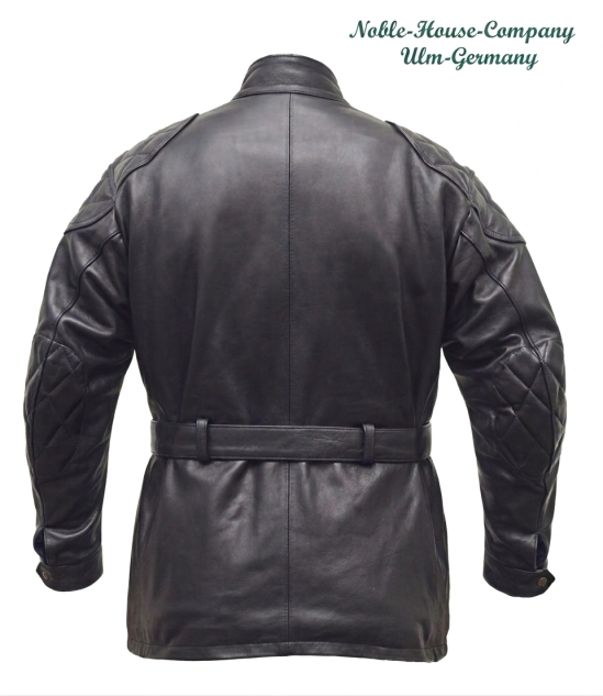 Pure Motorcycle Jacke - TIGER Black 