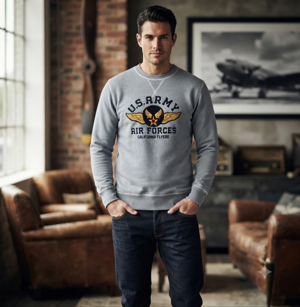 U.S. Army Air Forces Sweatshirt Heritage 
