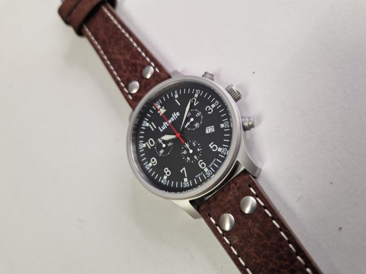Luftwaffe Flieger Chronograph Quarz 