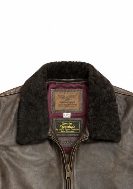 G-1 Lederjacke – Military Style 