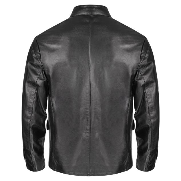 Blouson en cuir de Sous-Marin du personnel chargée du fonctionnement des machines, nommés MAAT 