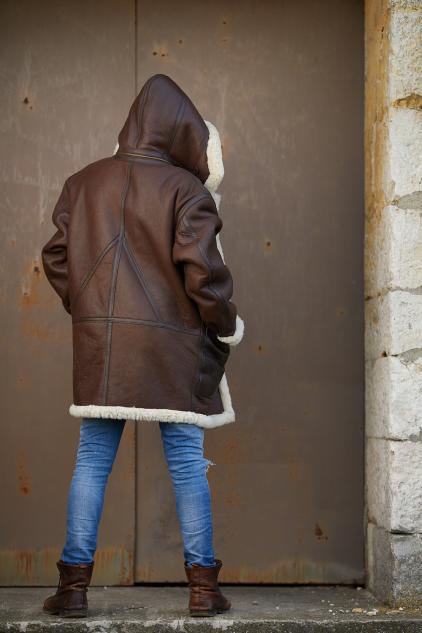 B-7 Schaffell Parka 