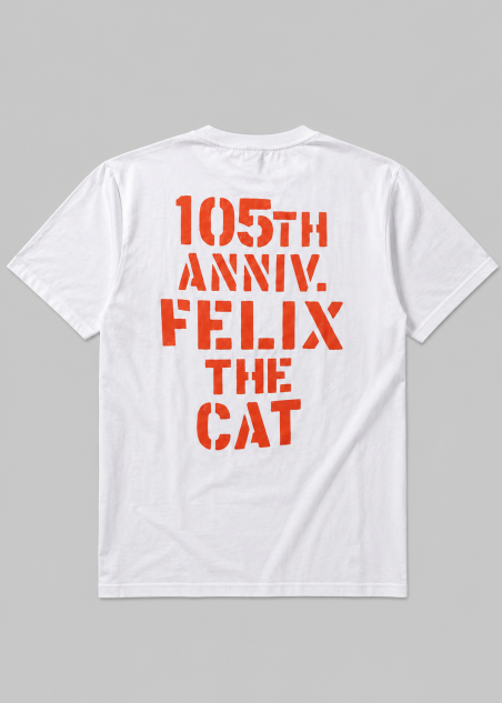 Felix The Cat T-Shirt White 