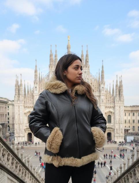 Alpaka-Jacke Milano 