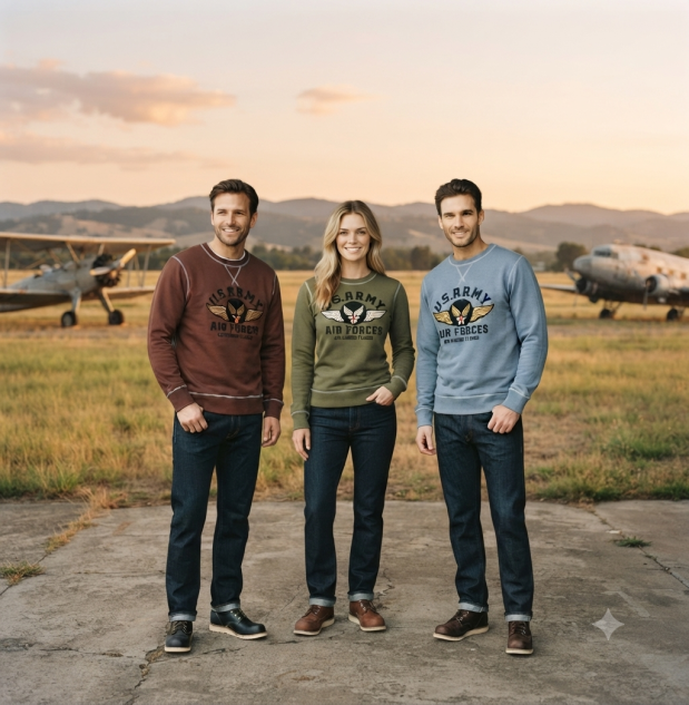 U.S. Army Air Forces Sweatshirt Heritage 