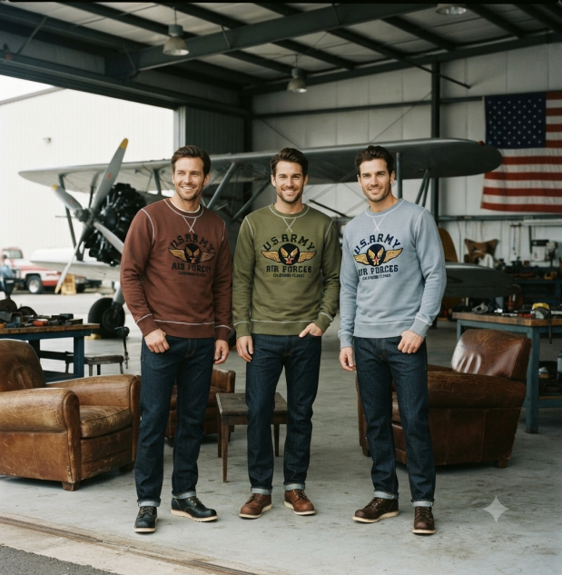 U.S. Army Air Forces Sweatshirt Heritage 