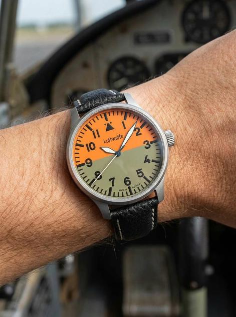 L'orologio da pilota Luftwaffe Horizont 