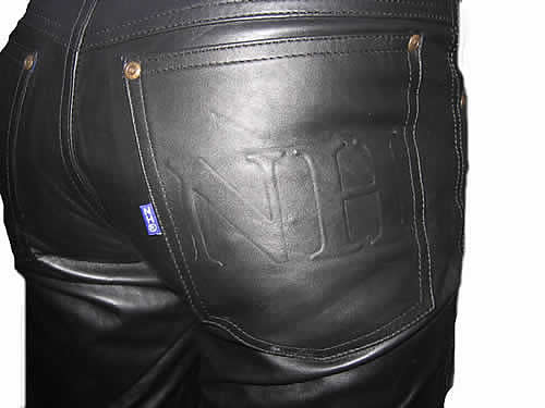 Pferde Lederhose 