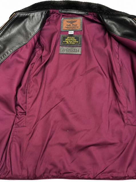 G-1 Lederjacke – Military Style 
