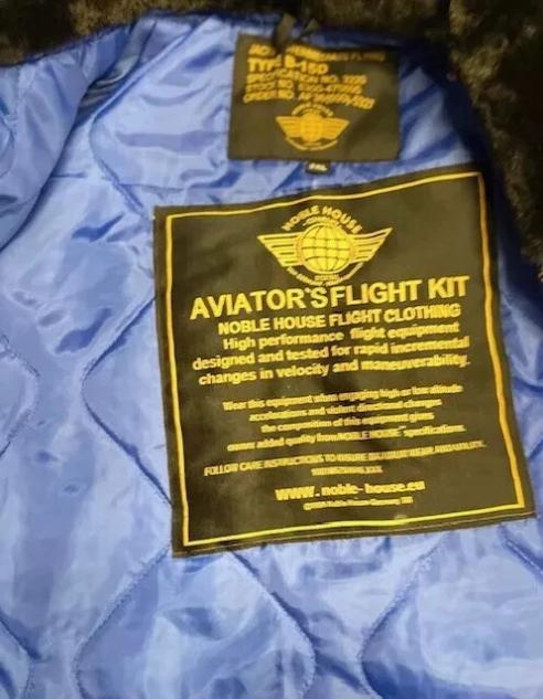 B-15 Nylon Blau 