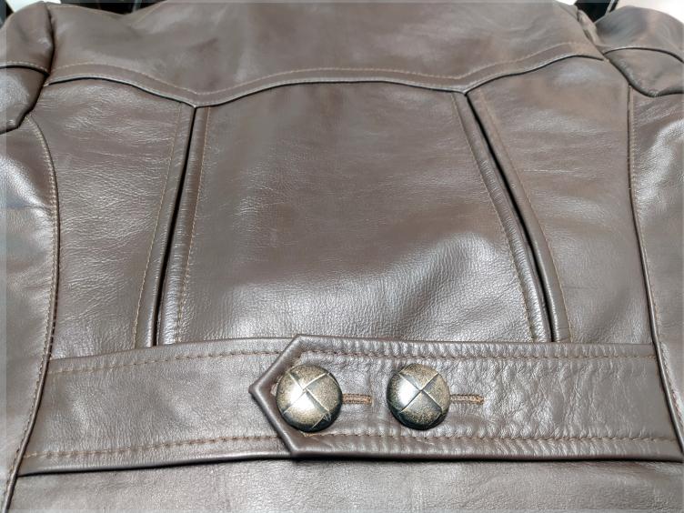 20iger Jahre Hilbert Lederjacke 