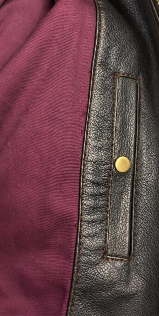 G-1 Lederjacke – Military Style 