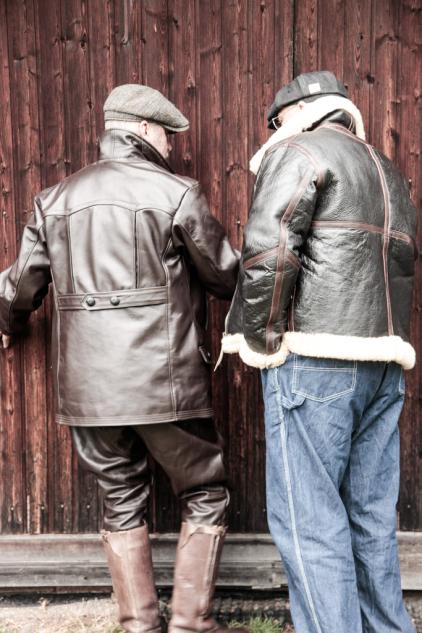 Hilbert Motorrad Lederhose 