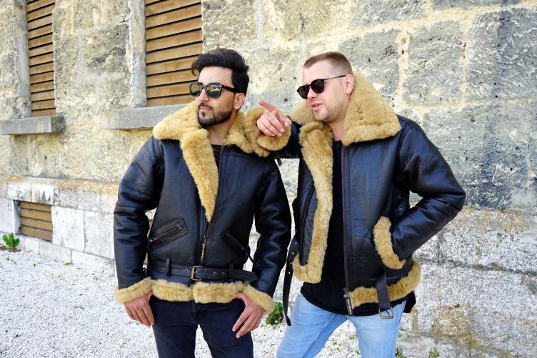 R.A.F Fliegerjacke 
