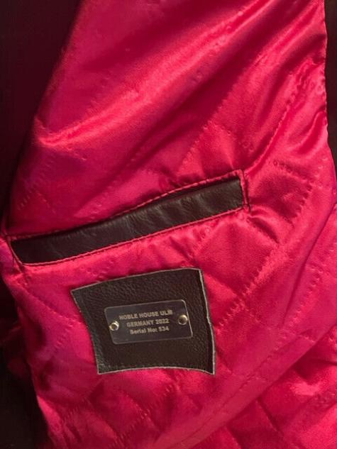 Chopper Biker Jacke Black 