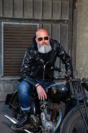 Chaqueta de Moto: Perfecto Invierno 