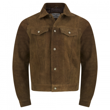 Leder jacket online