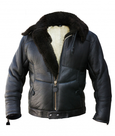 Kanaljacke Winterversion schwarz 