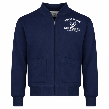 Sweat jacket Air Force in Navy Blau 
