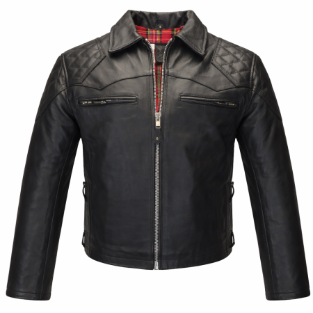 Sidewinder en cuir de cheval 