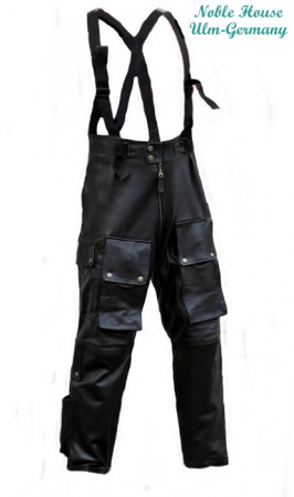 Deutsche Kanalhose Pferdeleder 