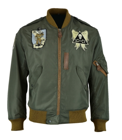USAF L-2 Flying Jacket BLACKBIRD 