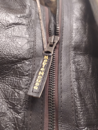 Schaffell Reisverschluss 