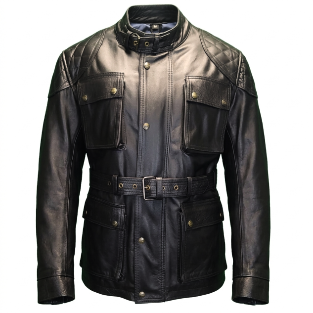 Pure Motorcycle Jacke - TIGER Black 