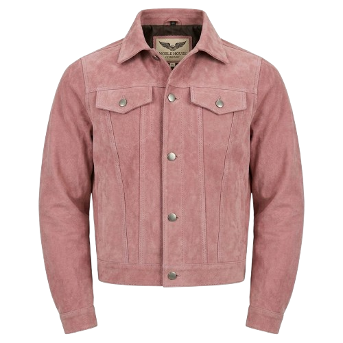 Leder-Jeans Jacke Rose 