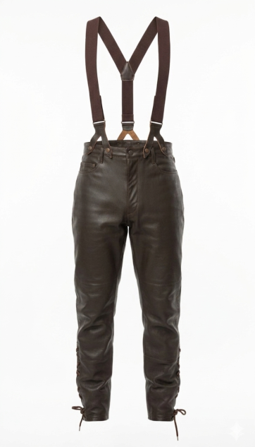 Hilbert Motorrad Lederhose 